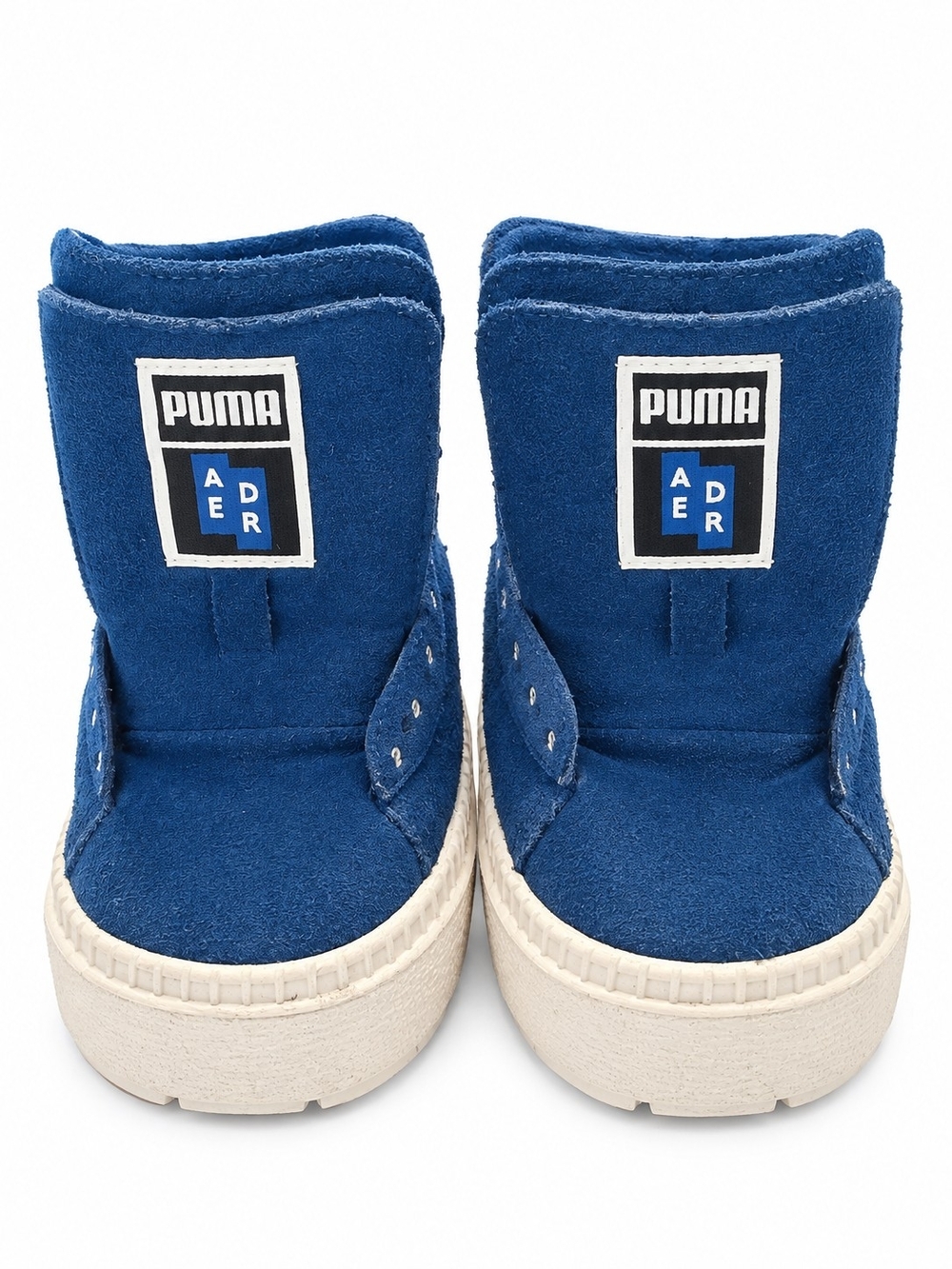 Puma Blue & White Sneakers US 5.5 - Picture 3 of 7